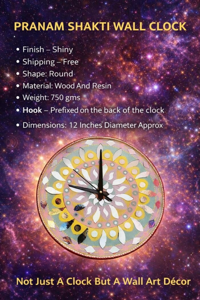 pranashakti4e Prana Shakti Astro Clock