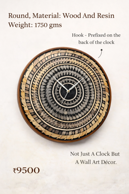 Cosmic Kaal Mandala Astro Clock