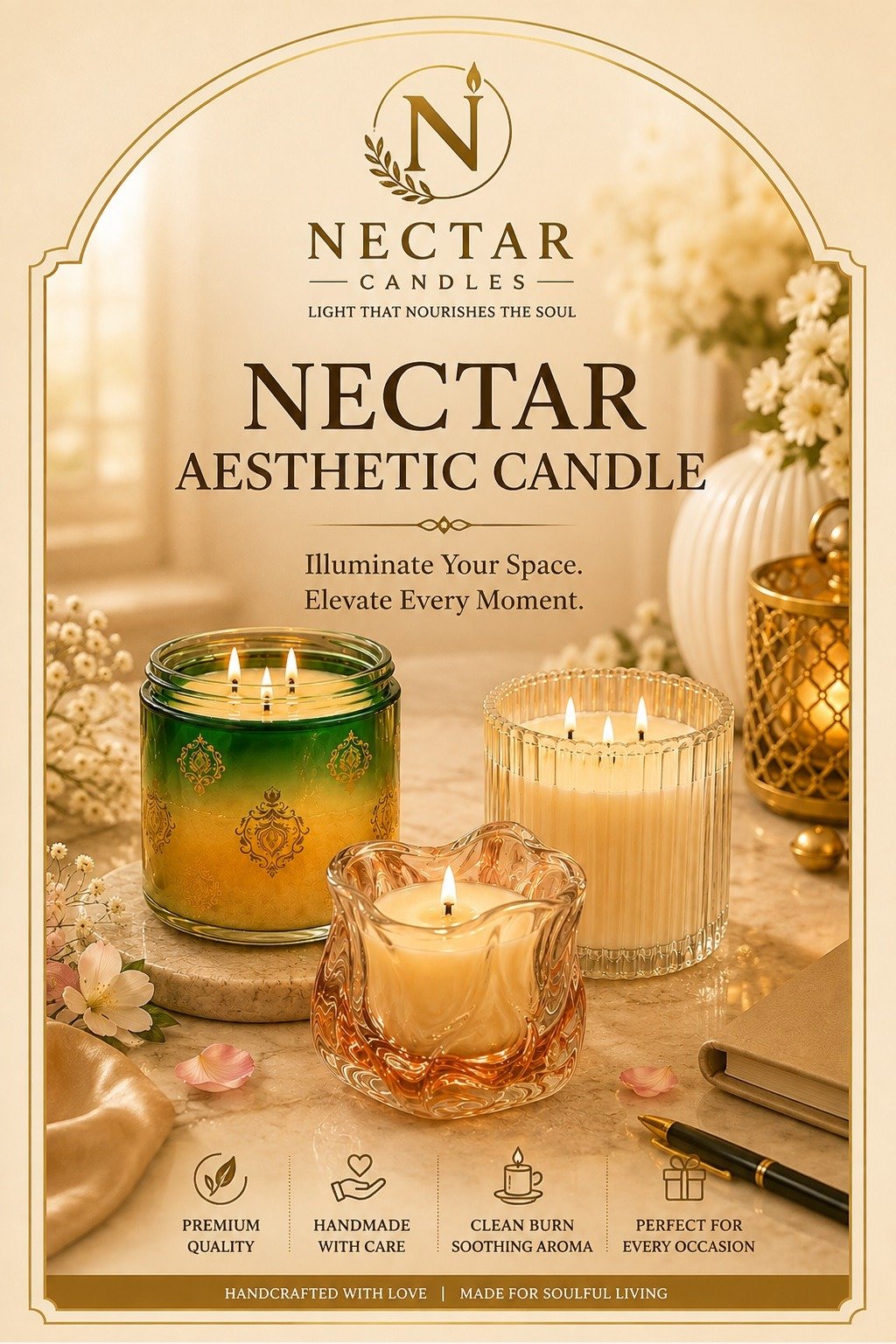 Aesthetic Candle