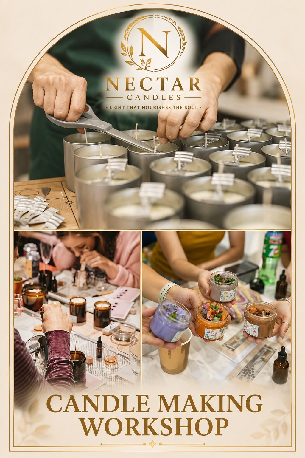 Candle Making Workshop