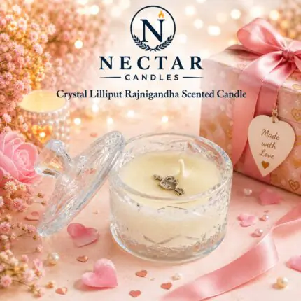Crystal Lilliput Rajnigandha Scented Candle