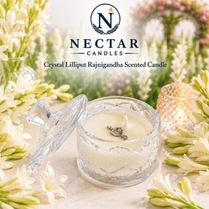 Crystal Lilliput Rajnigandha Scented Candle