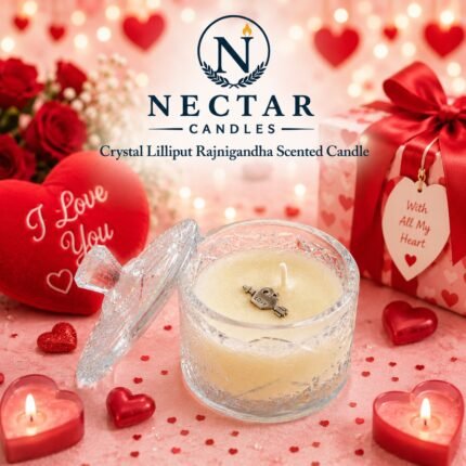 Crystal Lilliput Rajnigandha Scented Candle