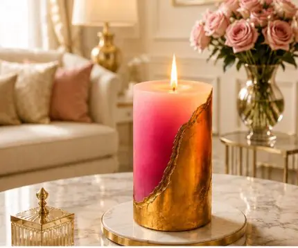 Golden Blush Royale