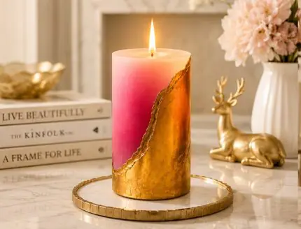 Golden Blush Royale