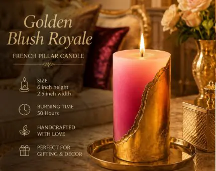 Golden Blush Royale