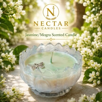 Jasmine/Mogra Scented Candle