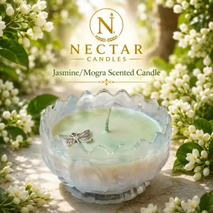 Jasmine/Mogra Scented Candle