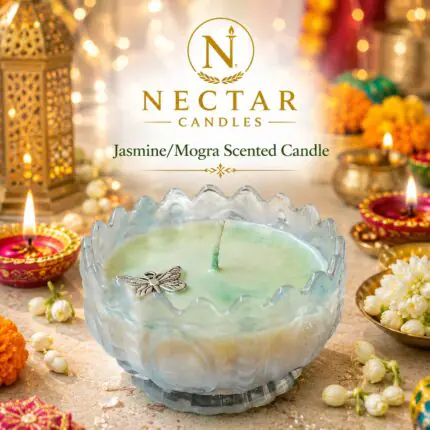 Jasmine/Mogra Scented Candle