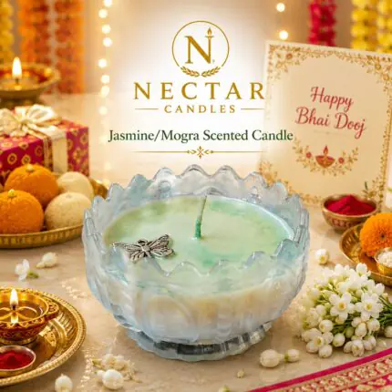 Jasmine/Mogra Scented Candle