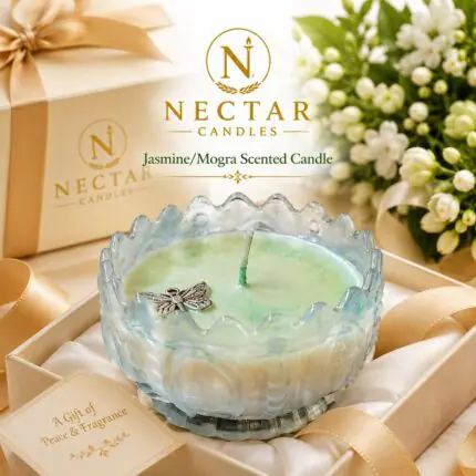 Jasmine/Mogra Scented Candle