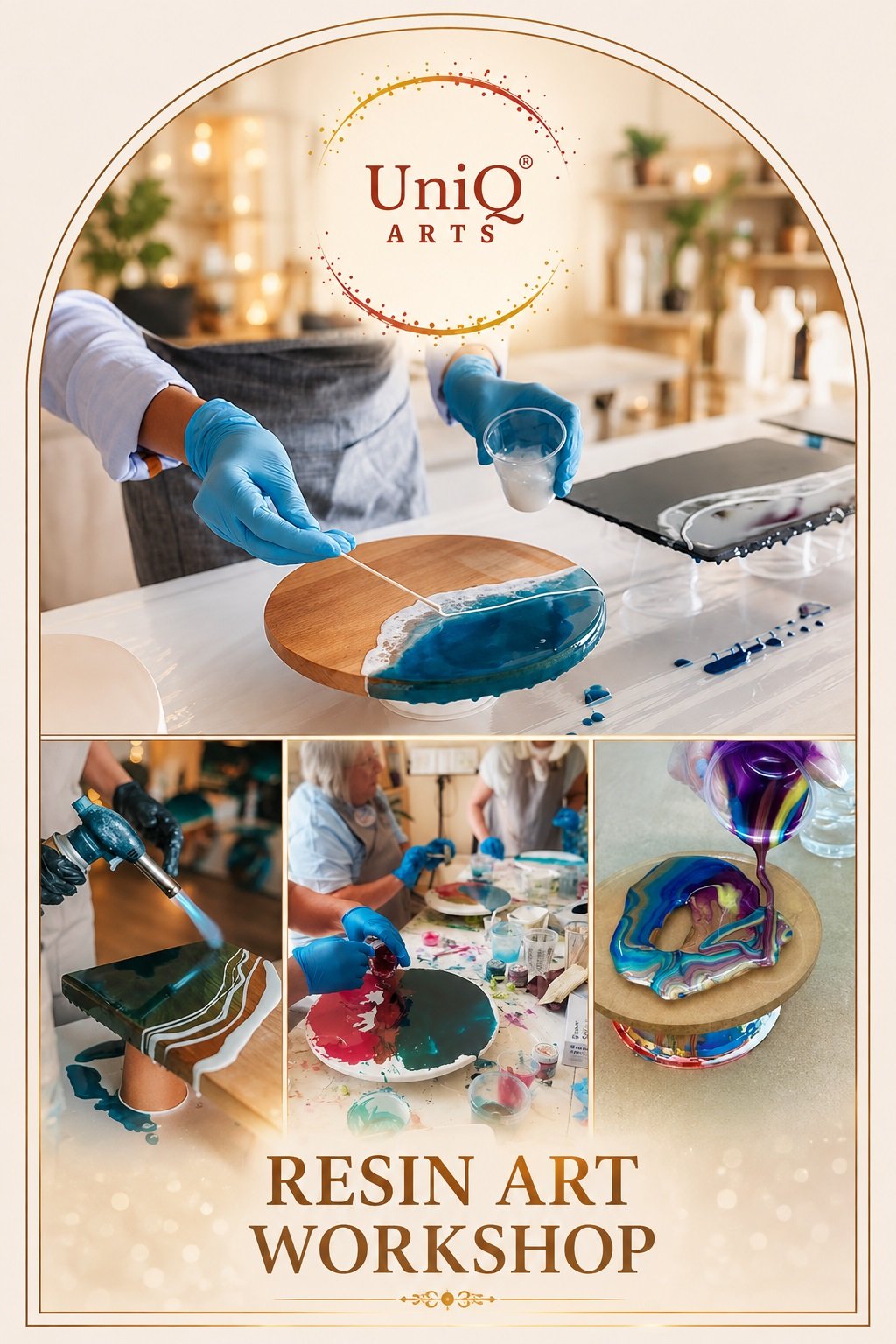 Resin Art Workshop