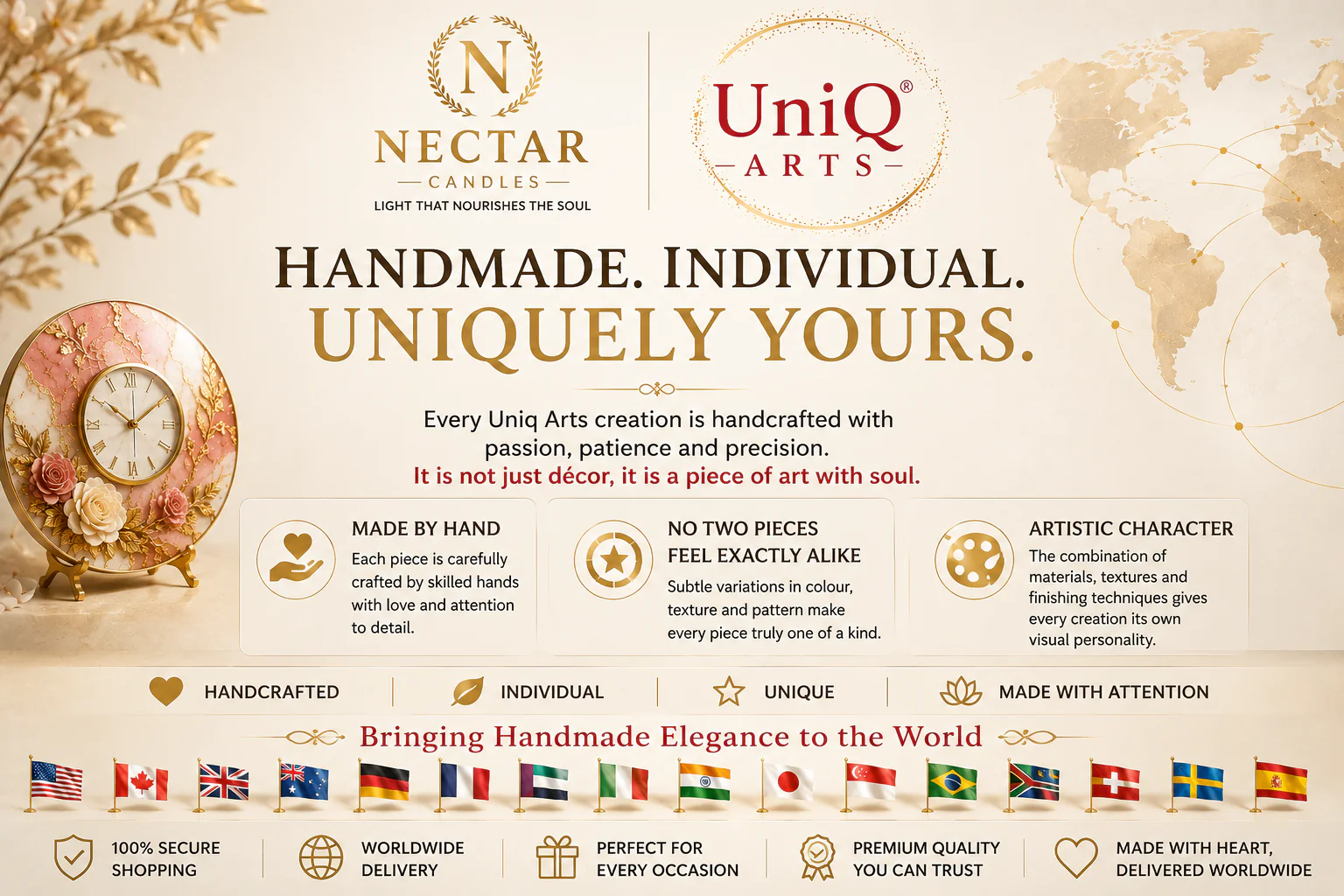 Uniq Arts Business and Special Orders