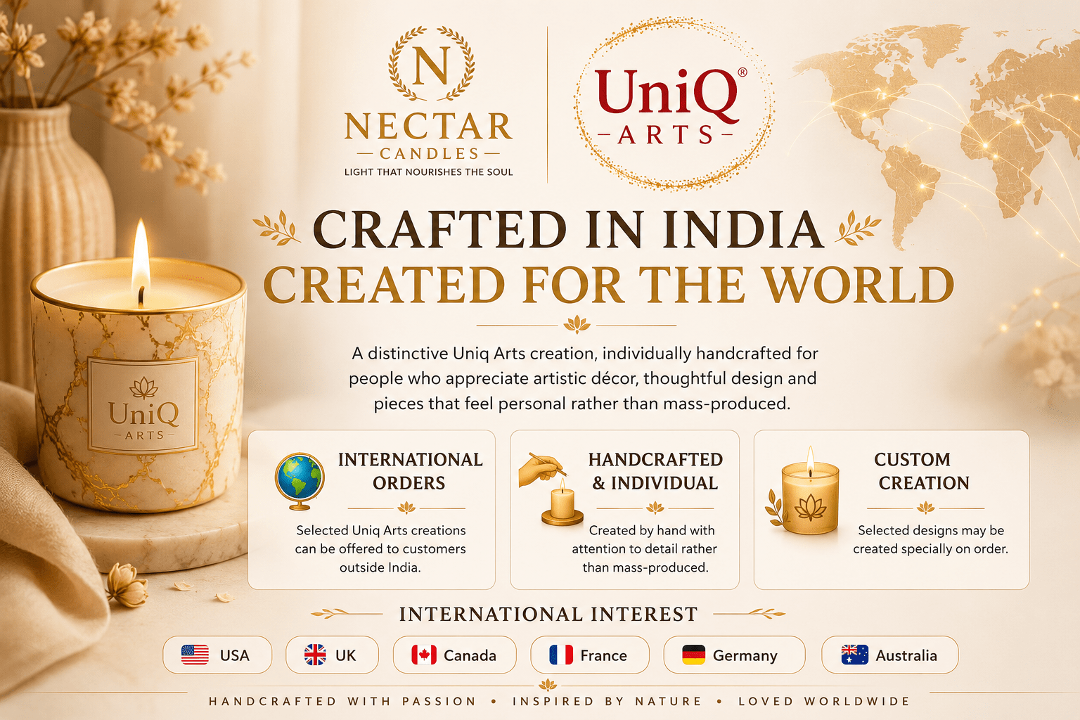 Uniq Arts Business and Special Orders
