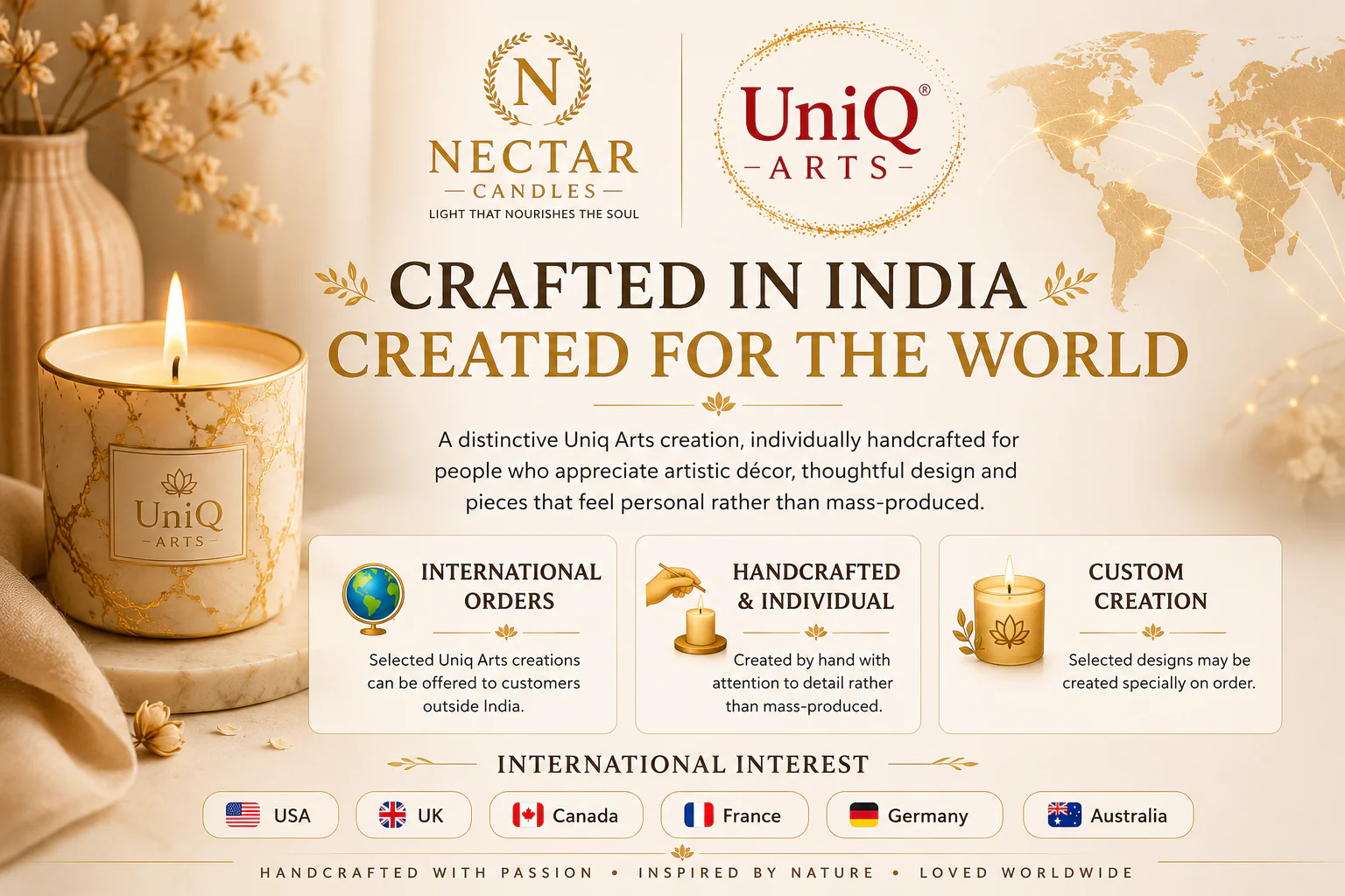 Uniq Arts Business and Special Orders