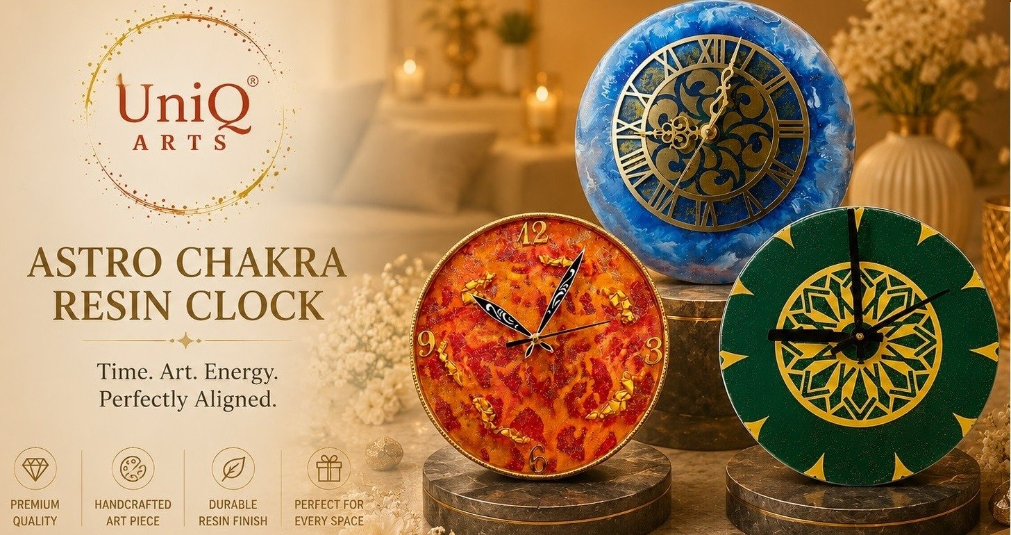 Uniq Arts Clock Banner 1