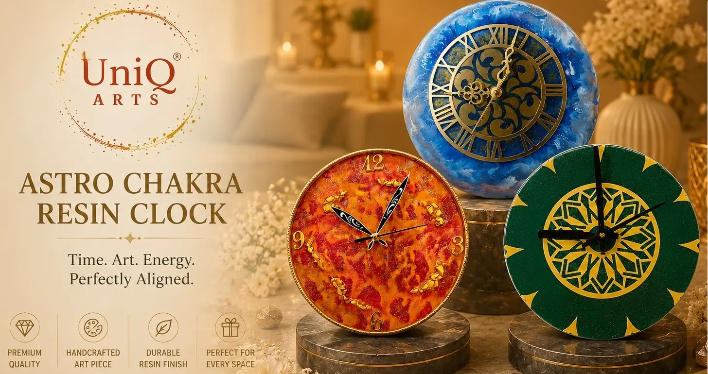 Uniq Arts Clock Banner 1