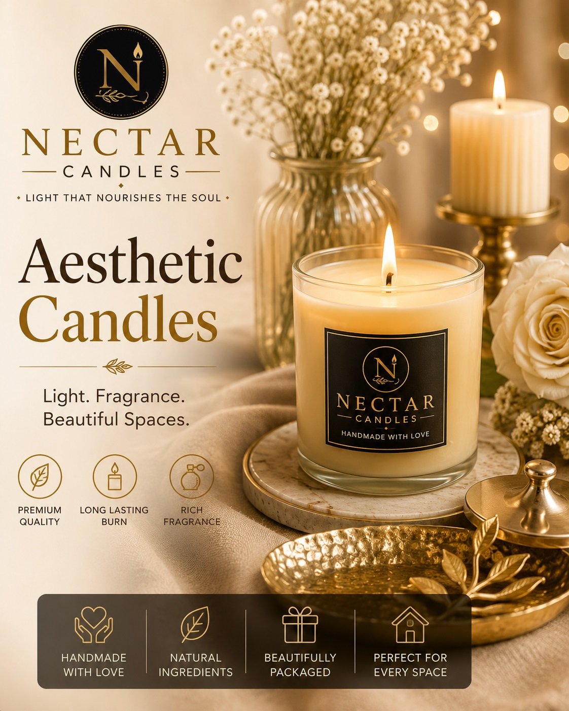Home Décor Candle