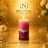 pillar candle 1 sample