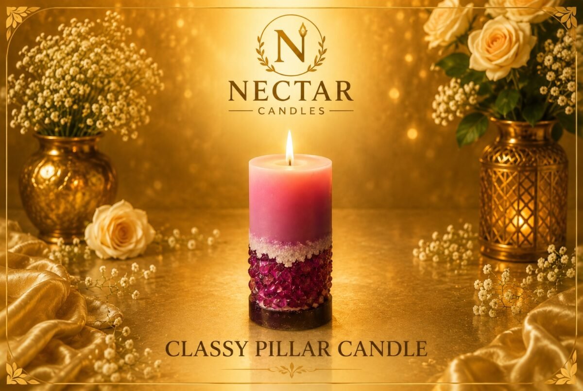 pillar candle 1 sample