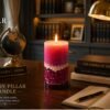 pillar candle study sample
