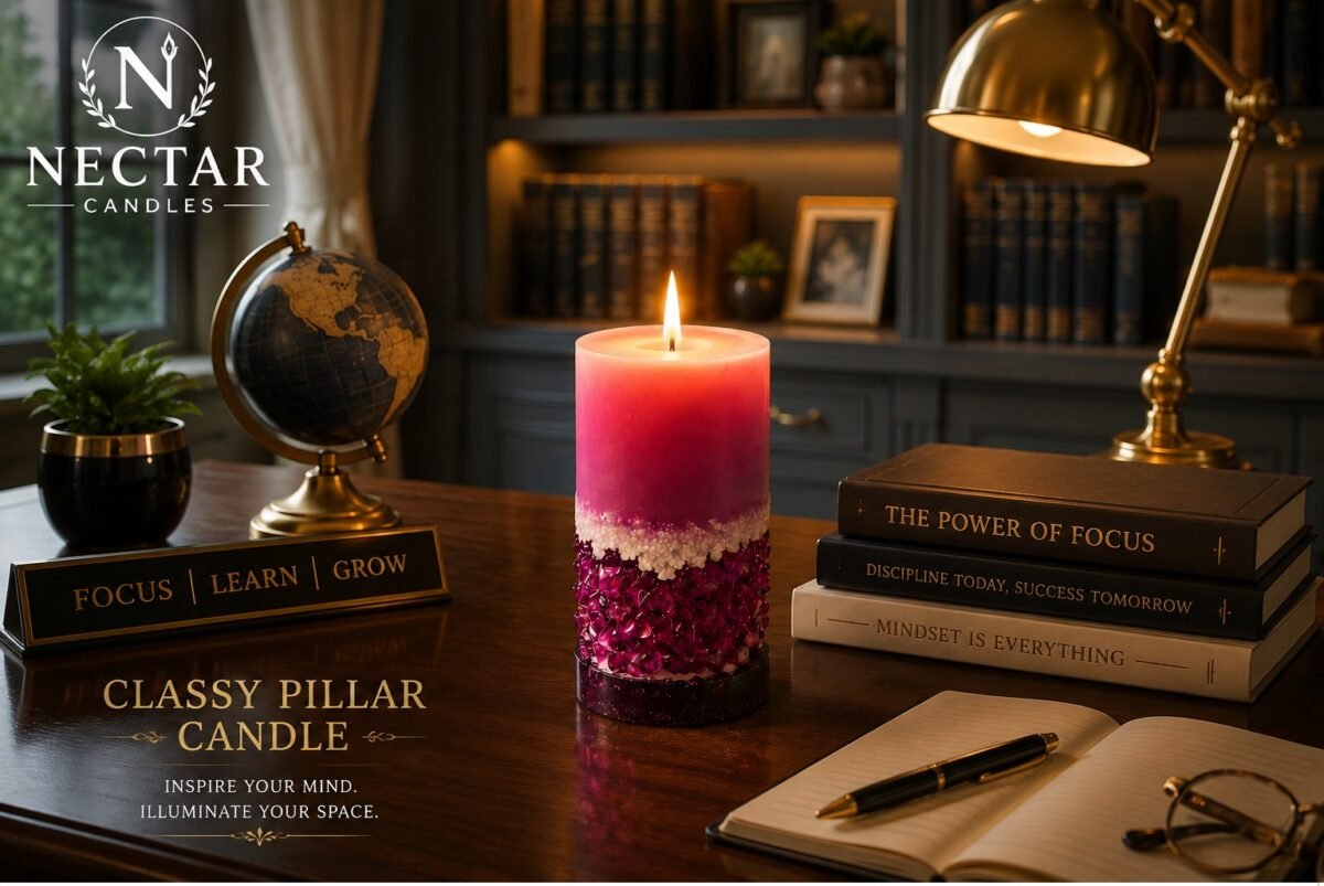 pillar candle study sample